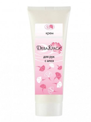 Крем косметический для рук Дева-Краса® с алоэ крем  70 г