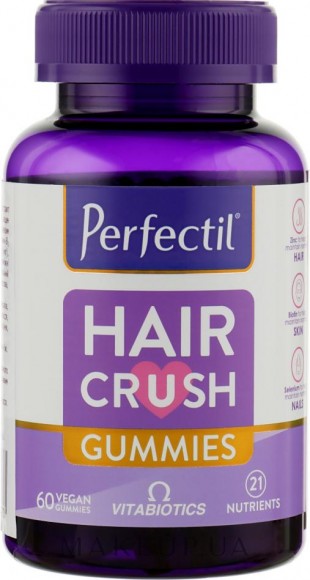 Перфектил мультивитамин Hair Crush №60