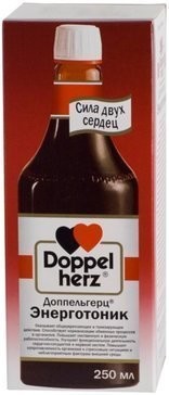 Доппельгерц энерготоник Н эликсир сироп  250 мл