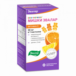 Мишки Эвалар Спокойствие (Бэби формула) №30