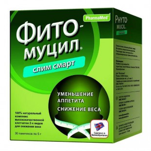 Фитомуцил Слим Смарт порошок  5 г №30